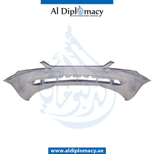 Front Bumper, WITH WIPER Hole, EMPTY for Mercedes-Benz CL Class W216 (2006-2014) models, Part Number UN-2168800640