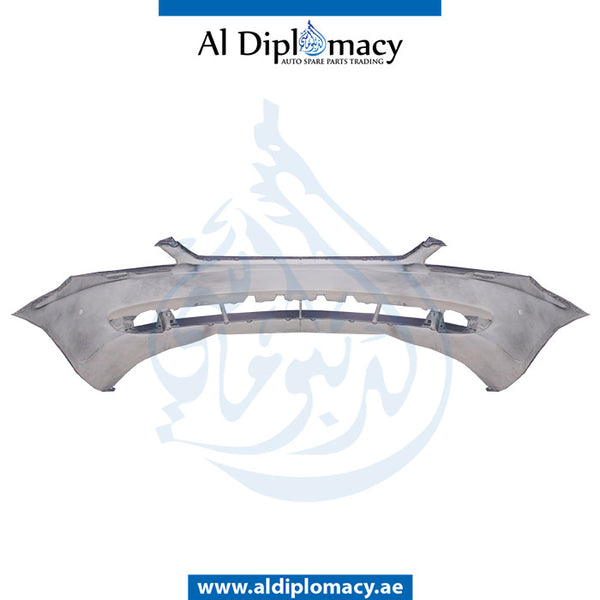 Front Bumper, WITH WIPER Hole, EMPTY for Mercedes-Benz CL Class W216 (2006-2014) models, Part Number UN-2168800640