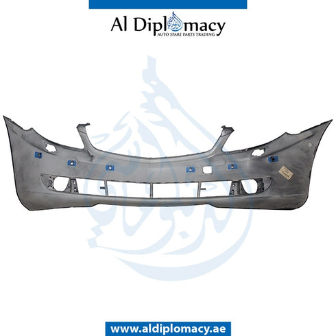 Front Bumper, WITH SENSOR AND WIPER HOLE for Mercedes-Benz CL Class W216 (2006-2014) models