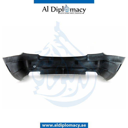 Rear Bumper, WITHOUT SENSOR Hole, EMPTY for Mercedes-Benz CL Class W216 (2006-2014) models