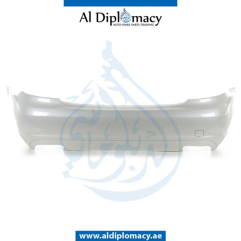 Rear Bumper, WITHOUT SENSOR Hole, EMPTY for Mercedes-Benz CL Class W216 (2006-2014) models, Part Number UN-2168851225