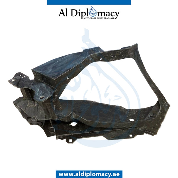 Left HEADLIGHT FRAME for Mercedes-Benz S Class Coupe C217 (2015-2021) models, Part Number UN-2176200100