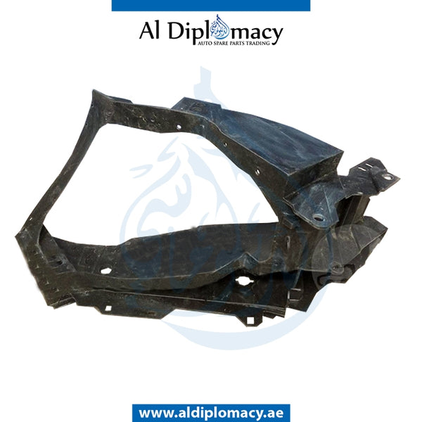 Right HEADLIGHT FRAME for Mercedes-Benz S Class Coupe C217 (2015-2021) models, Part Number UN-2176200200