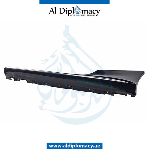 Left SIDE SKIRT for Mercedes-Benz S Class Coupe C217 (2015-2021) models, Part Number UN-2176980800