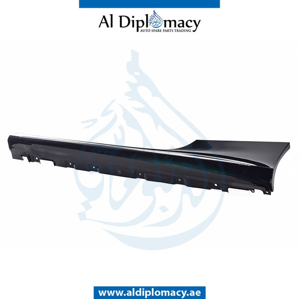 Left SIDE SKIRT for Mercedes-Benz S Class Coupe C217 (2015-2021) models, Part Number UN-2176980800