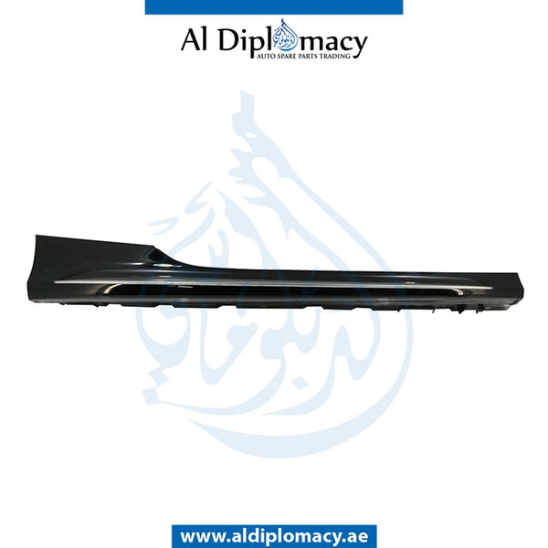 Right SIDE SKIRT for Mercedes-Benz S Class Coupe C217 (2015-2021) models, Part Number UN-2176980900