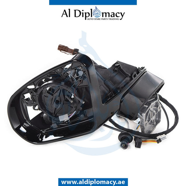 Left Mirror FRAME for Mercedes-Benz S Class Coupe C217 (2015-2021) models, Part Number UN-2178100700