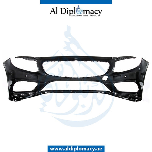 Front Bumper, WITH SENSOR Hole, EMPTY for Mercedes-Benz S Class Coupe C217 (2015-2021) models