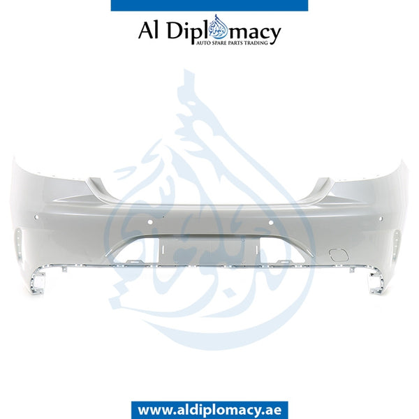 Rear Bumper, WITH SENSOR Hole, Amg, EMPTY for Mercedes-Benz S Class Coupe C217 (2015-2021) models, Part Number UN-2178850525