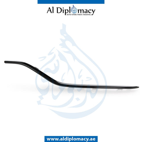 Front Left Lower BUMPER MOLDING for Mercedes-Benz S Class Coupe C217 (2015-2021) models, Part Number UN-2178850600