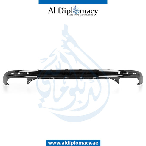 Rear BUMPER DIFFUSER for Mercedes-Benz S Class Coupe C217 (2015-2021) models, Part Number UN-2178850725