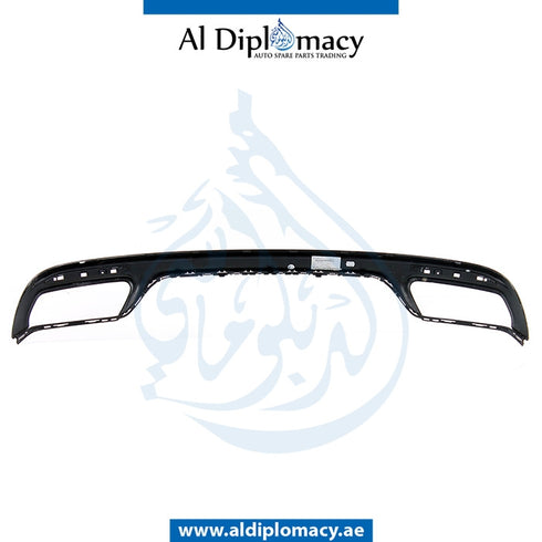 Rear BUMPER DIFFUSER for Mercedes-Benz S Class Coupe C217 (2015-2021) models