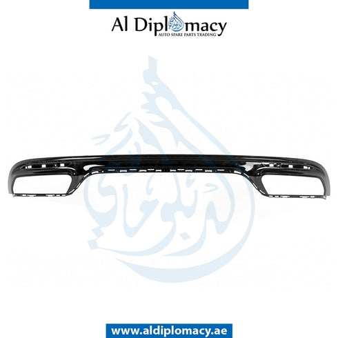 Rear BUMPER DIFFUSER for Mercedes-Benz S Class Coupe C217 (2015-2021) models, Part Number UN-2178850825