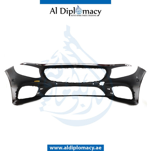 Front Bumper, WITH SENSOR Hole, EMPTY for Mercedes-Benz S Class Coupe C217 (2015-2021) models