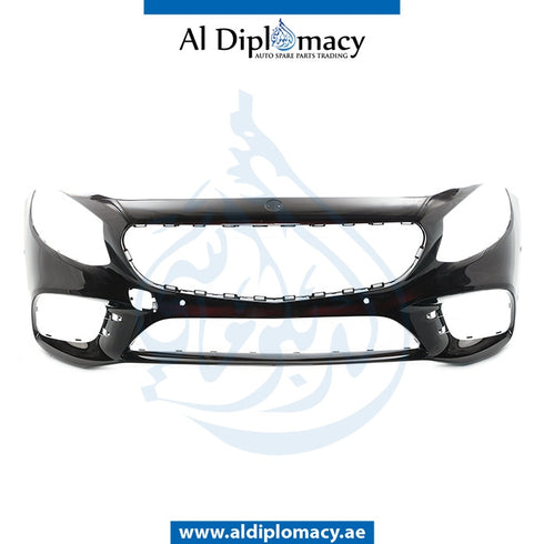 Front Bumper, WITH SENSOR Hole, EMPTY for Mercedes-Benz S Class Coupe C217 (2015-2021) models, Part Number UN-2178853300