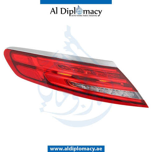 Left STOPLIGHT for Mercedes-Benz S Class Coupe C217 (2015-2021) models, Part Number UN-2179060157