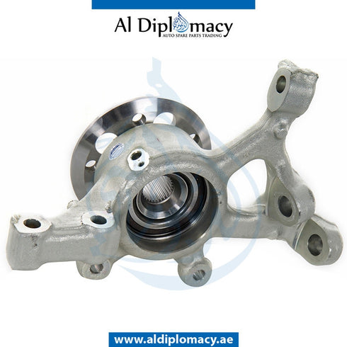 Front Left STEERING Knuckle, 4-matic for Mercedes-Benz CLS Class W218 (2011-2018) models, Part Number UN-2183320701