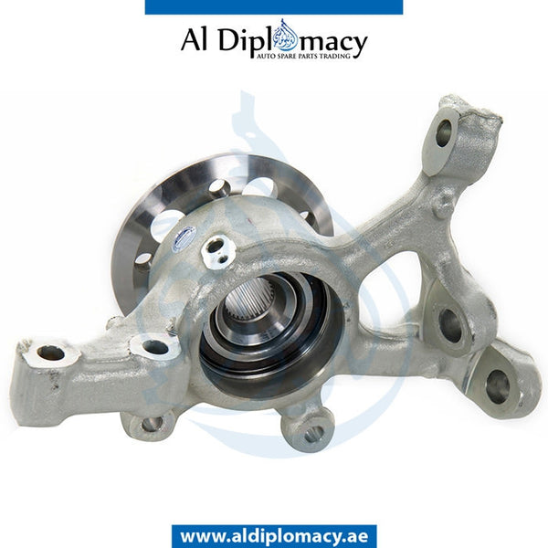 Front Left STEERING Knuckle, 4-matic for Mercedes-Benz CLS Class W218 (2011-2018) models, Part Number UN-2183320701