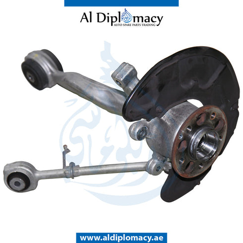 Front Right STEERING Knuckle, 4-matic for Mercedes-Benz CLS Class W218 (2011-2018) models, Part Number UN-2183320801