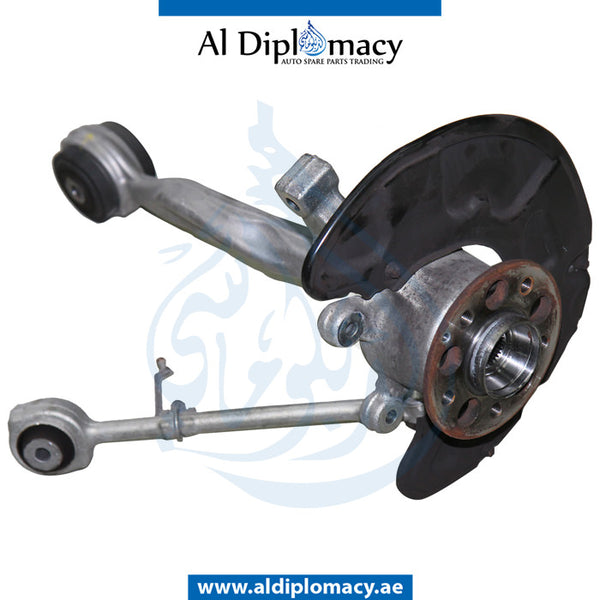 Front Right STEERING Knuckle, 4-matic for Mercedes-Benz CLS Class W218 (2011-2018) models, Part Number UN-2183320801