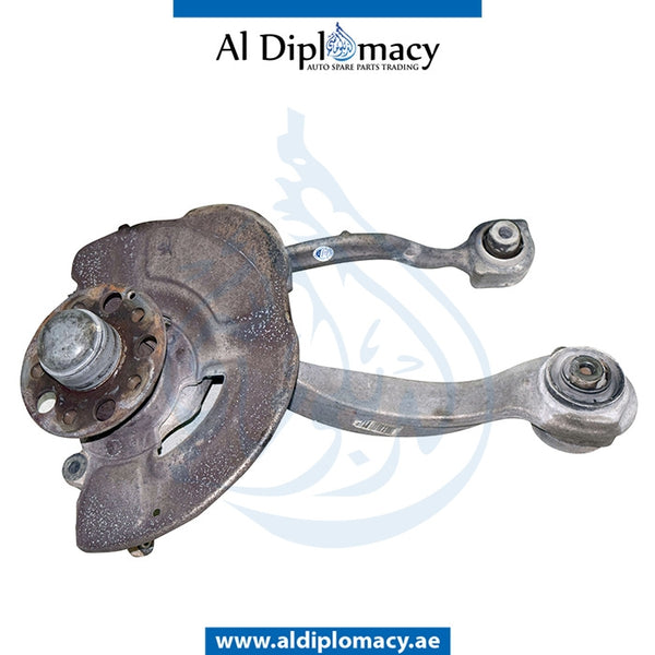 Front Left STEERING KNUCKLE for Mercedes-Benz CLS Class W218 (2011-2018) models, Part Number UN-2183320901