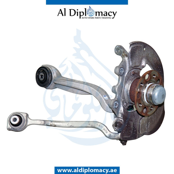 Front Right STEERING KNUCKLE for Mercedes-Benz CLS Class W218 (2011-2018) models, Part Number UN-2183321001