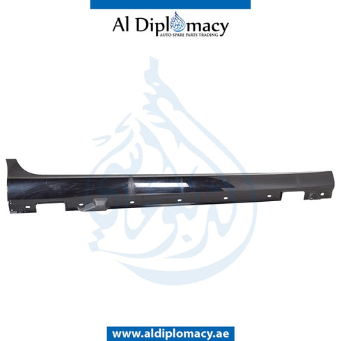 Right SIDE SKIRT for Mercedes-Benz CLS Class W218 (2011-2018) models, Part Number UN-2186980254