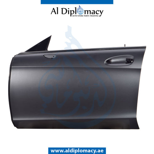Front Left Door, EMPTY for Mercedes-Benz CLS Class W218 (2011-2018) models, Part Number UN-2187201505