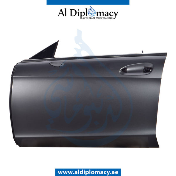 Front Left Door, EMPTY for Mercedes-Benz CLS Class W218 (2011-2018) models, Part Number UN-2187201505
