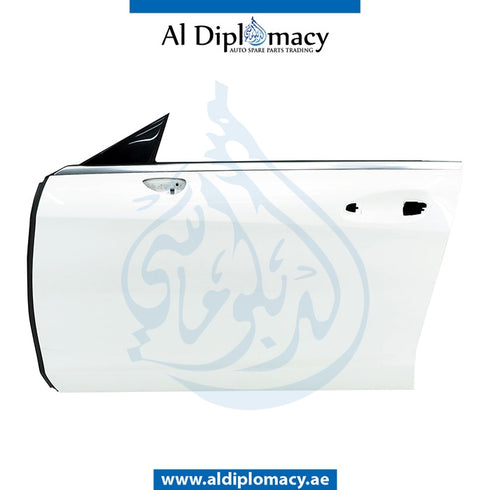 Front Left Door, EMPTY for Mercedes-Benz CLS Class W218 (2011-2018) models