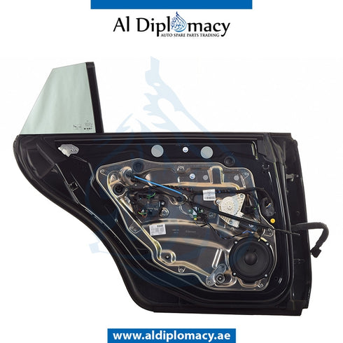 Rear Left Door, COMPLETE for Mercedes-Benz CLS Class W218 (2011-2018) models