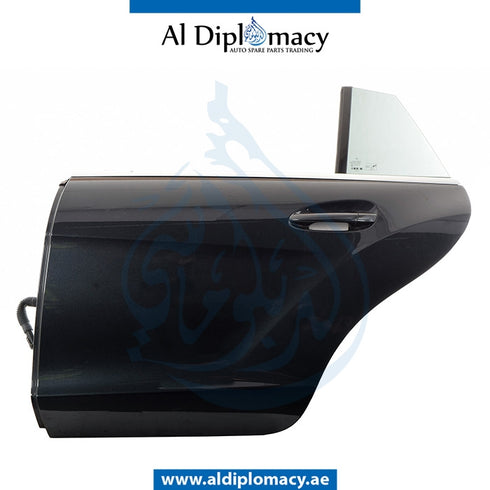 Rear Left Door, COMPLETE for Mercedes-Benz CLS Class W218 (2011-2018) models, Part Number UN-2187301105-CO