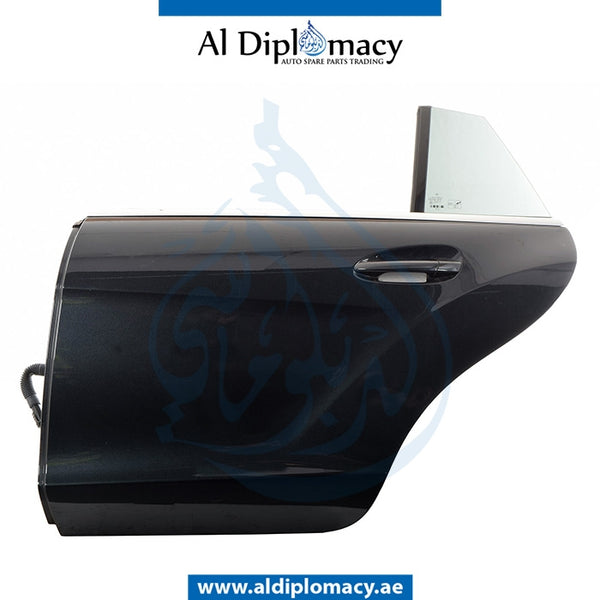 Rear Left Door, COMPLETE for Mercedes-Benz CLS Class W218 (2011-2018) models, Part Number UN-2187301105-CO