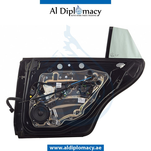 Rear Right Door, EMPTY for Mercedes-Benz CLS Class W218 (2011-2018) models