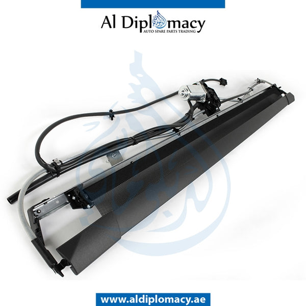 Rear ROLLER Blind, WINDSHIELD for Mercedes-Benz CLS Class W218 (2011-2018) models, Part Number UN-2188100020