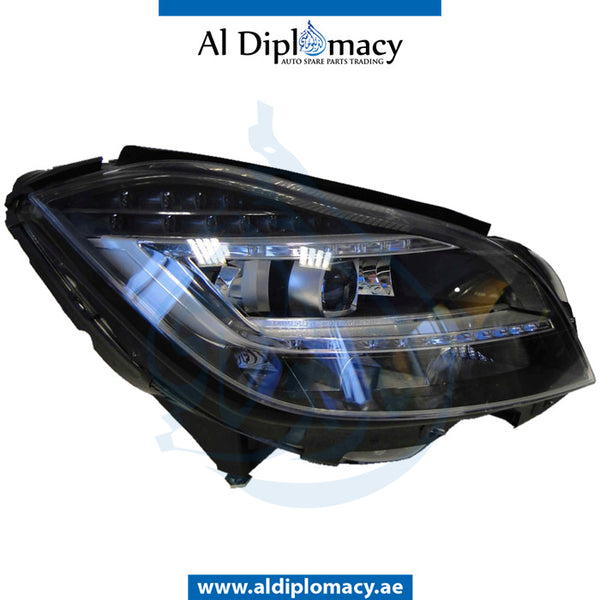 Right Headlight, Led, COMPLETE for Mercedes-Benz CLS Class W218 (2011-2018) models, Part Number UN-2188200259-CO
