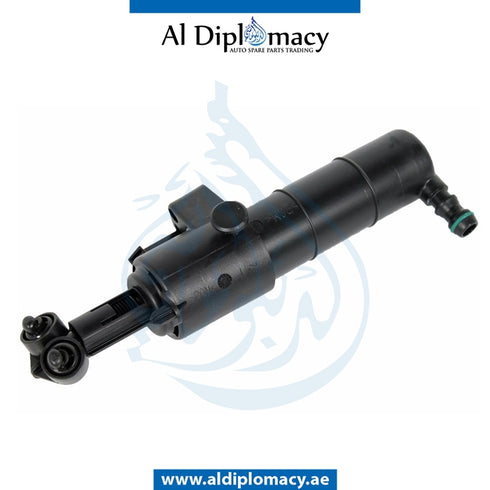 Left HEADLIGHT WIPER NOZZLE for Mercedes-Benz CLS Class W218 (2011-2018) models, Part Number UN-2188600147