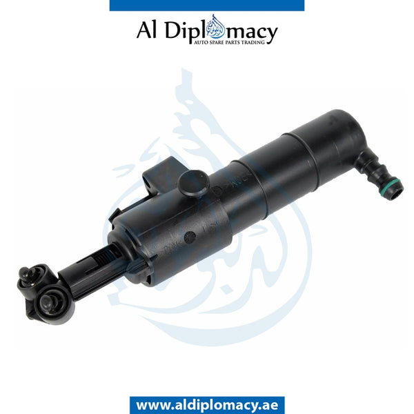 Left HEADLIGHT WIPER NOZZLE for Mercedes-Benz CLS Class W218 (2011-2018) models, Part Number UN-2188600147