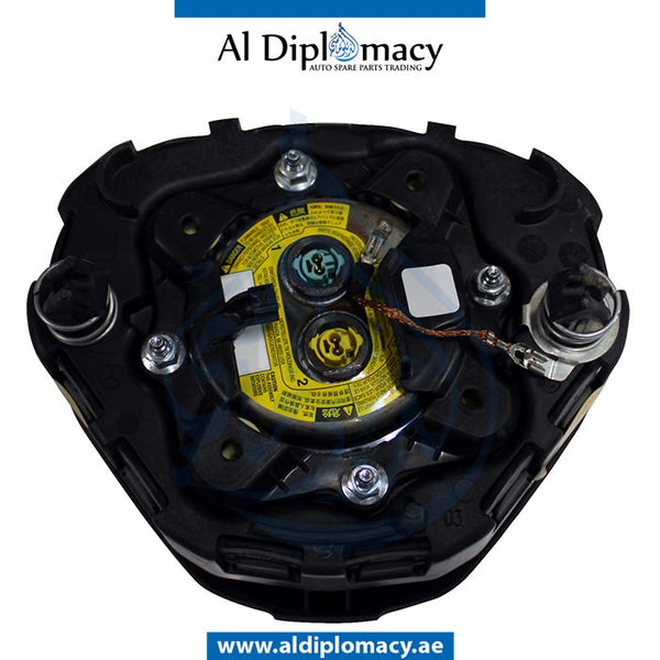 STEERING WHEEL Airbag, BLACK for Mercedes-Benz CLS Class W218 (2011-2018) models, Part Number UN-2188603029