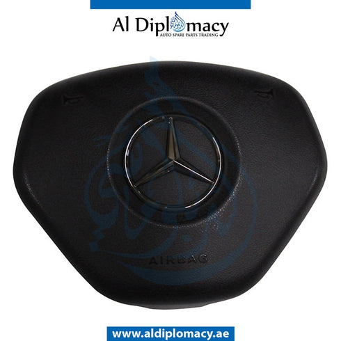 STEERING WHEEL Airbag, BLACK for Mercedes-Benz CLS Class W218 (2011-2018) models