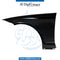 Front Left FENDER for Mercedes-Benz CLS Class W218 (2011-2018) models, Part Number UN-2188800118