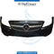 Front Bumper, WITH SENSOR AND WIPER Hole, COMPLETE for Mercedes-Benz CLS Class W218 (2011-2018) models, Part Number UN-2188850025-CO
