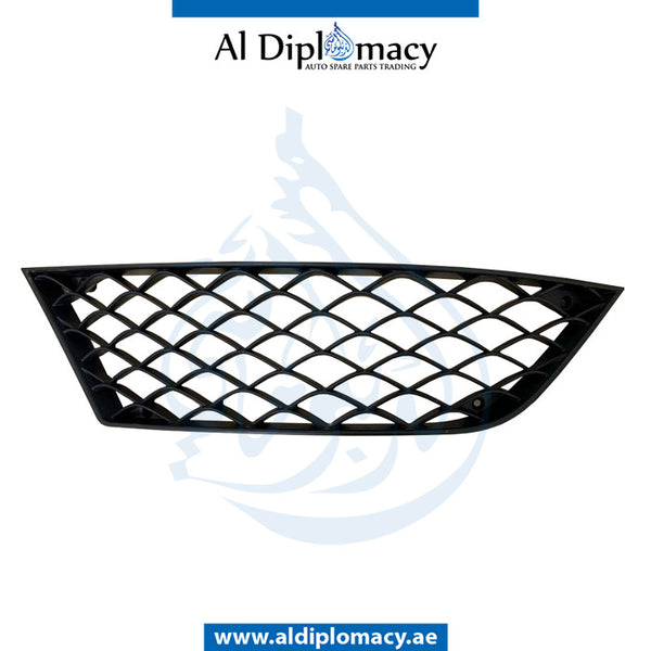 Front Left Lower BUMPER GRILLE for Mercedes-Benz CLS Class W218 (2011-2018) models, Part Number UN-2188850053