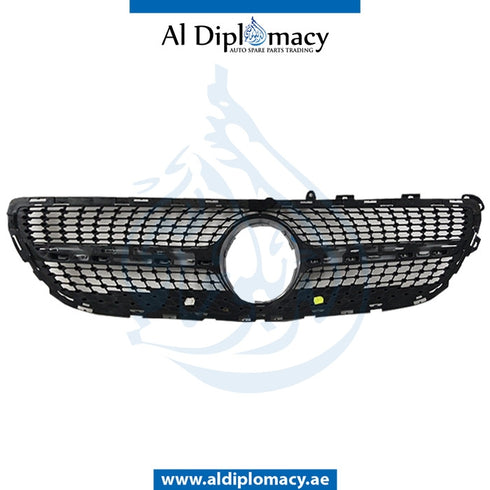 SHOW GRILLE for Mercedes-Benz CLS Class W218 (2011-2018) models