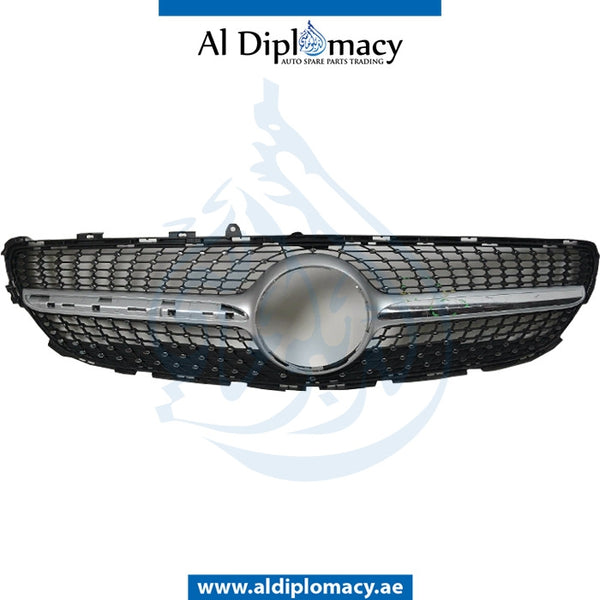 SHOW GRILLE for Mercedes-Benz CLS Class W218 (2011-2018) models, Part Number UN-2188850600