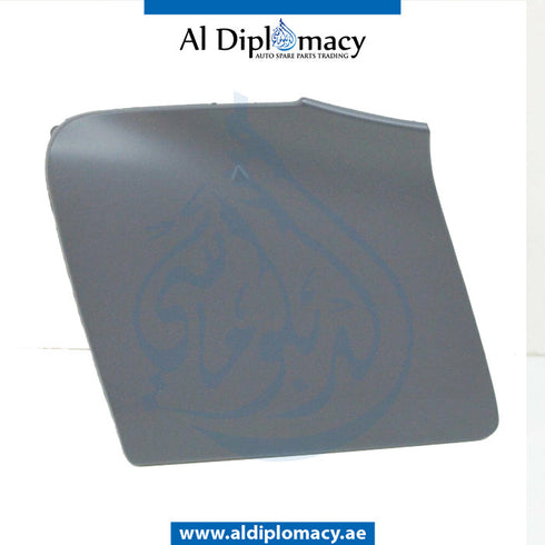 Front BUMPER TOWING HOOK COVER for Mercedes-Benz CLS Class W218 (2011-2018) models, Part Number UN-2188850726