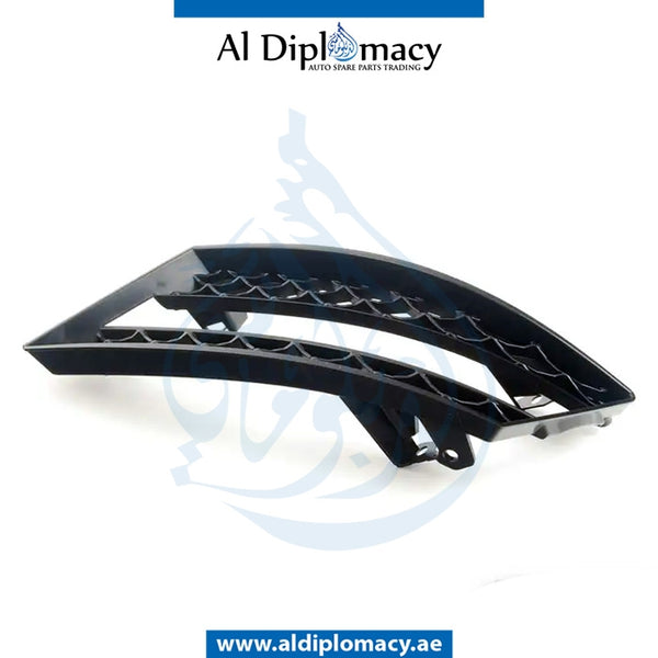 Front Right Lower BUMPER FOG LAMP GRILLE for Mercedes-Benz CLS Class W218 (2011-2018) models, Part Number UN-2188850753