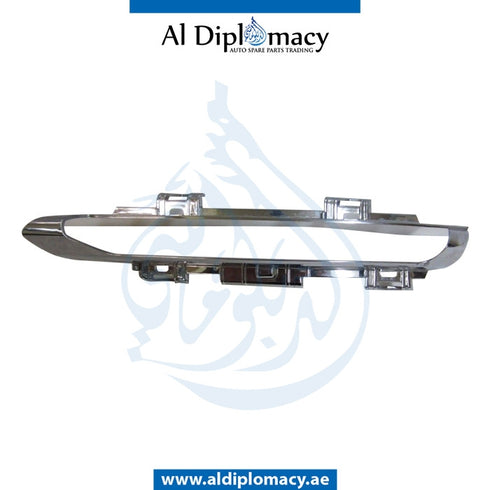 Front Right Lower BUMPER FOG LAMP GRILLE MOLDING for Mercedes-Benz CLS Class W218 (2011-2018) models, Part Number UN-2188850774