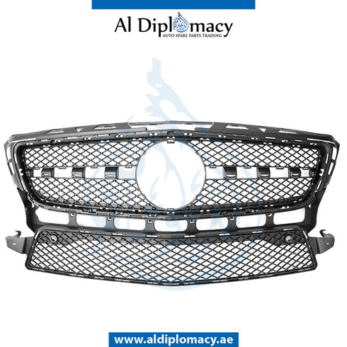 SHOW GRILLE for Mercedes-Benz CLS Class W218 (2011-2018) models, Part Number UN-2188851765