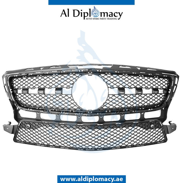 SHOW GRILLE for Mercedes-Benz CLS Class W218 (2011-2018) models, Part Number UN-2188851765